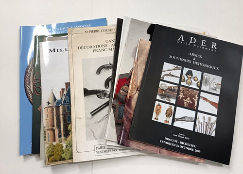 Armes militaria catalogue - catalogue, de