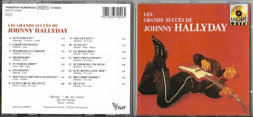 Titres les plus grands - cd,
