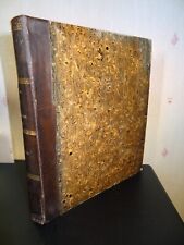 ATLAS DU TRAITÉ DE STÉRÉOTOMIE - C.F.A. Leroy - 1844 - 74 PLANCHES IN-FOLIO