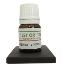 1 Kit réactif test testeur à