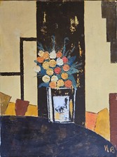 Karine BRESSON (1929-1977) HsT