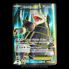 carte Pokémon Galeking EX