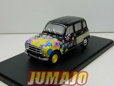 R4L53 Passion RENAULT 4 L 1/43 : 4L Bi-Face (peace and Love)