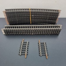 21x GéGé HO Rail Courbe Droit Circuit Train Vintage Modelisme Ferroviaire
