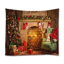 tapisserie de Noël, joyeux