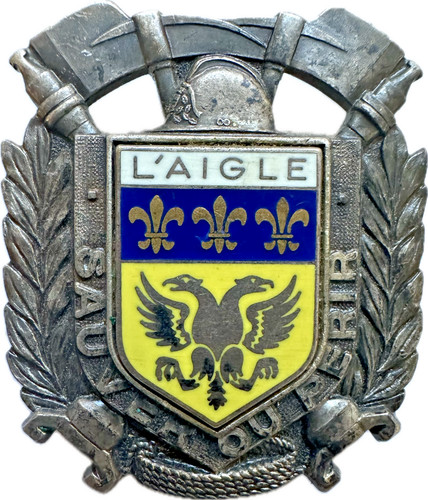 Pompiers aigle 61 - l’aigle,,