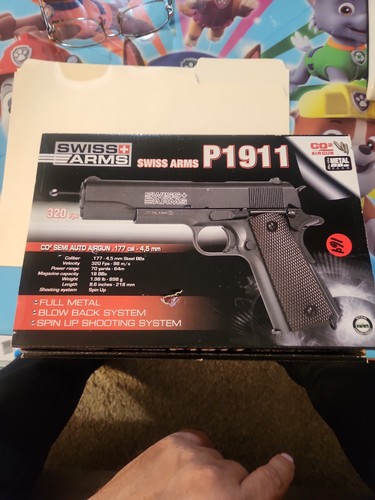 Swiss arms p1911 pistol - swiss,