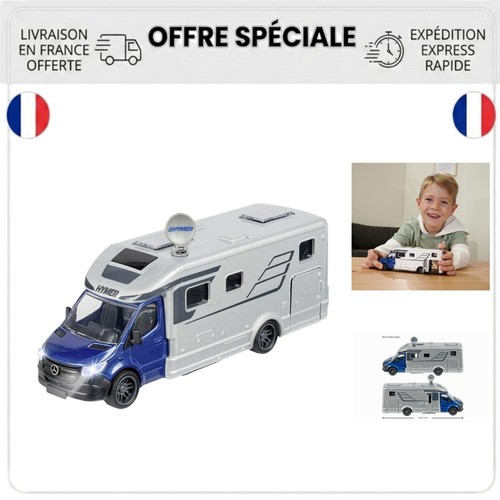 Camping car mercedes majorette - mercedes,