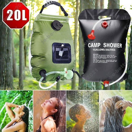 20l douche chauffée solaire - douche,