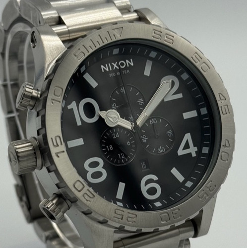 Nixon chrono silver - 51-30,