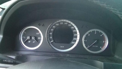 Compteur mercedes classe 204 - classe,