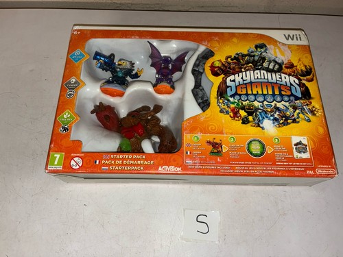 Pack démarrage skylanders - pack, de