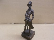 Statue Bronze Ratapoil de  Daumier  Reproduction