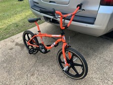 GT Vertigo BMX Bike 20" Orange
