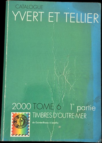 Catalogue yvert tellier - yvert,