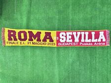 ÉCHARPE BUFANDA OFFIZIELL AS ROME SÉVILLE ULTRAS SCHAL ECHARPE MATCH PORTÉ