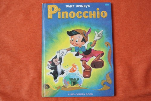 Livre walt disney pinocchio - livre,