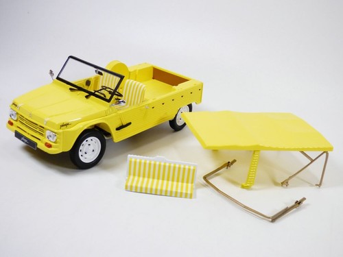 Citroen mehari plage jaune - plage,
