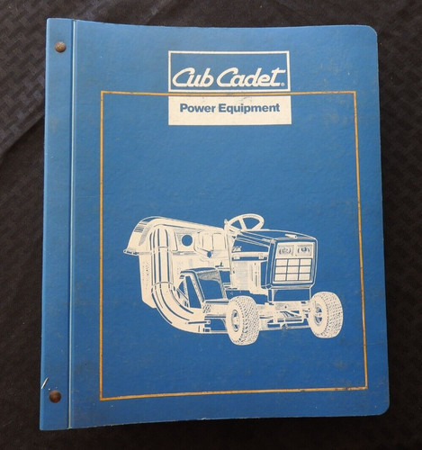 Cub cadet 1015 - cub, 1020