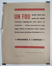 Souscrivez à l'emprunt 1918