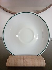 6 SOUS TASSES EN PORCELAINE