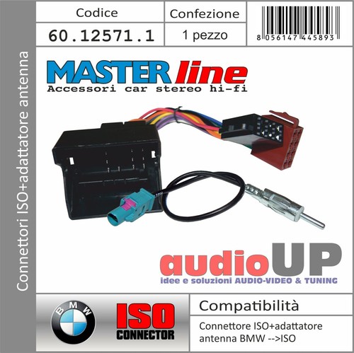 Connecteur radio authentiques - connecteur,