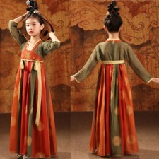 Enfants filles hanfu robe - hanfu,