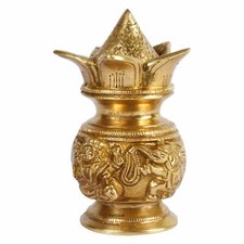 Brass Kalash for Wealth