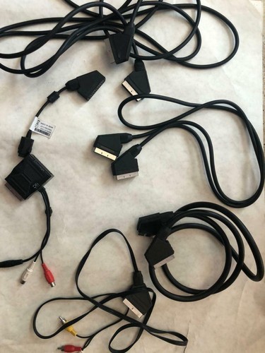Rgb scart cables - 6x,