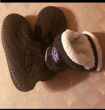 Women Knit Crochet Boot