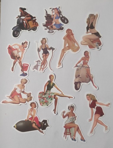 Lot autocollants - de,