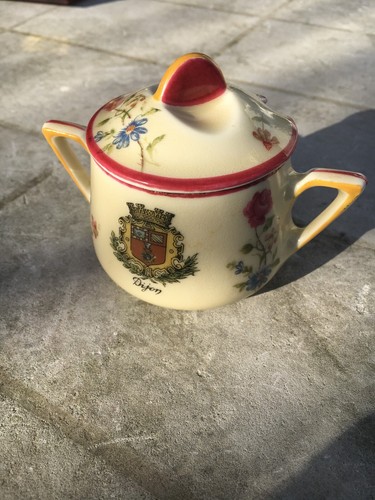 Ancien pot moutarde - ancien, à
