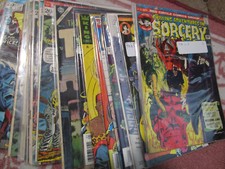 Various horror comics select