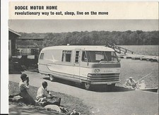 1963 Dodge Motor Home brochure
