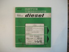 REVUE TECHNIQUE RTA CAMION SAVIEM S B 2 moteur 599