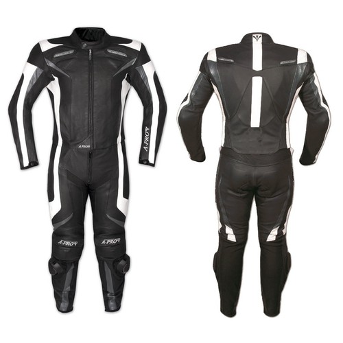 Combinaison moto cuir - 2, pc.