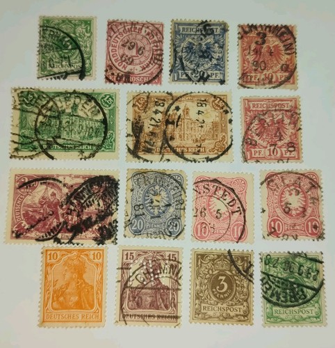 Timbres deutsches reich - deutsches,