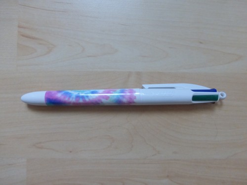 Stylo bic couleurs fun - stylo,