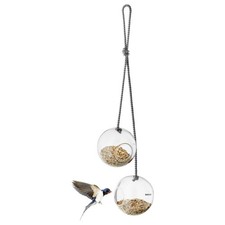 Eva Solo EV571019 Glass bird feeders, 2pcs