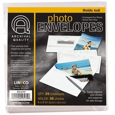 Pack de 25 enveloppes de