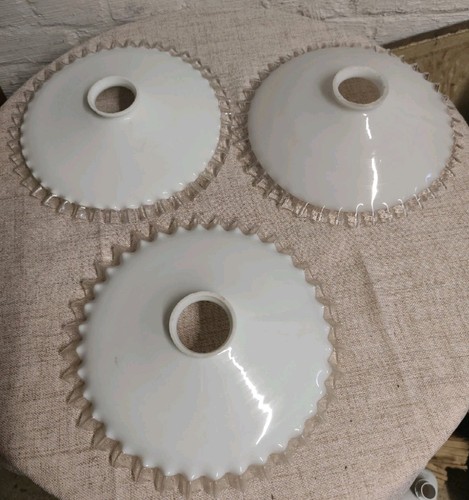 Lot abat jour - lot, opaline