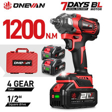 Clé à choc sans fil 1200N.m