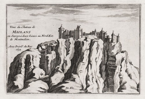 Château miolans - château, de