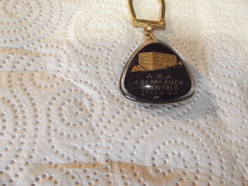 Tres rare porte clefs - porte, bourbon