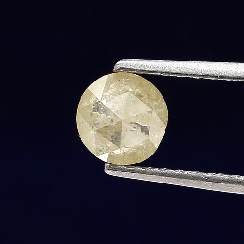 Diamant naturel rose cut - diamant,