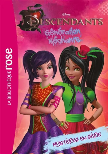 Descendants mystères en - descendants,