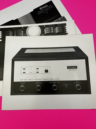 Mcintosh mc2250 vintage photos - mc2250,