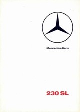 Catalogue Brochure Mercedes