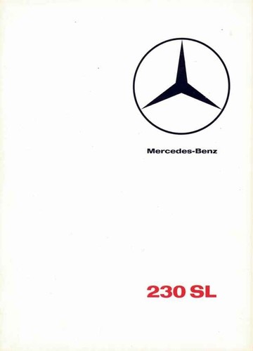 Catalogue brochure mercedes - brochure,
