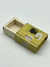 Tessina 35 empty box for magnifying 8x viewfinder.Made in Switzerland.